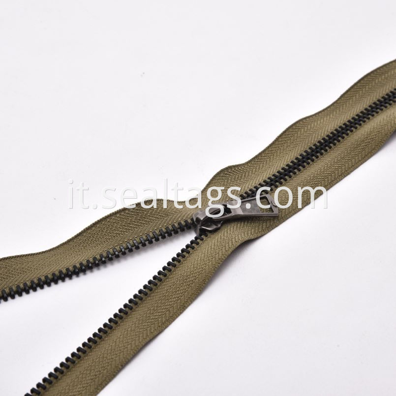 Black Zipper Lengths